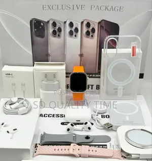 Accessories Gift Box (Exclusive Package)