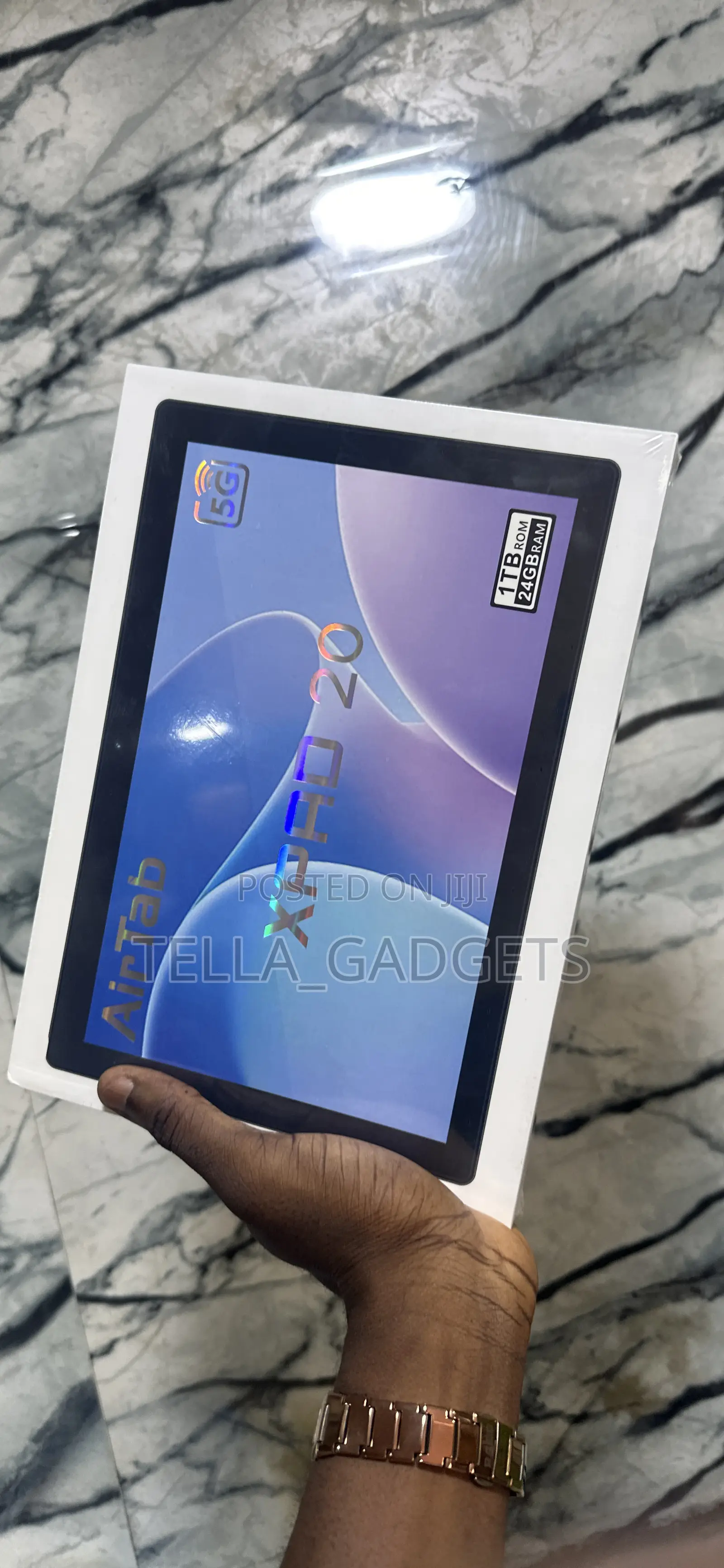New AirTab Pro 5G 1 TB
