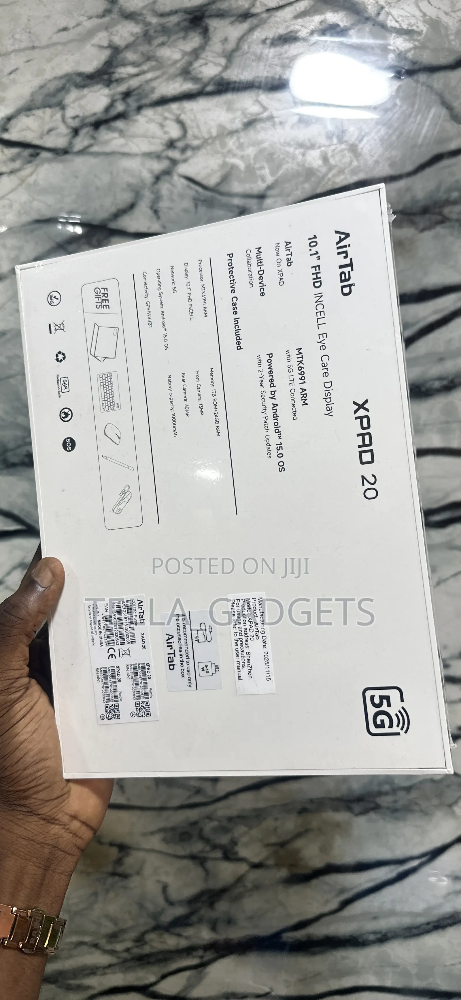 New AirTab Pro 5G 1 TB