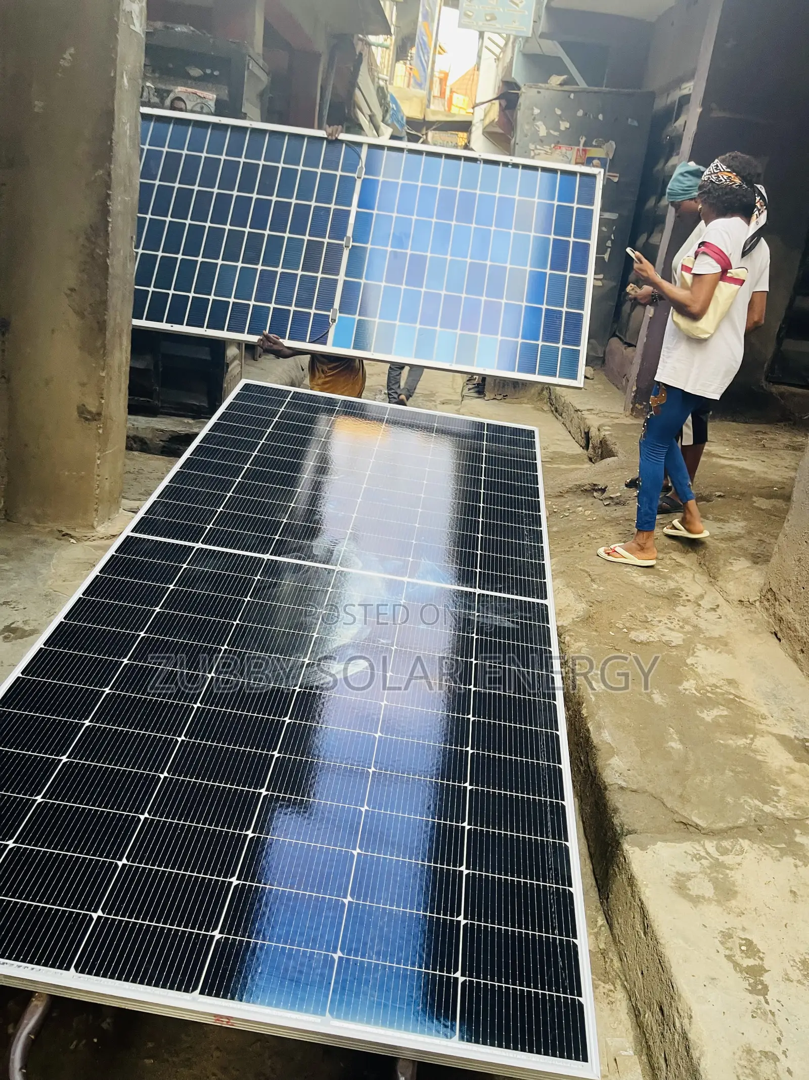 550w Longi Single Face Solar Panel