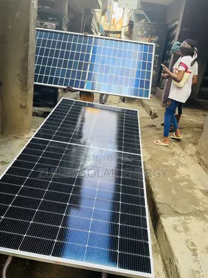 550w Longi Single Face Solar Panel