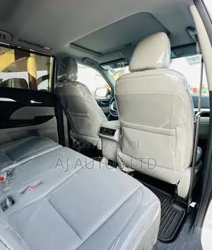 Toyota Highlander 2016 White