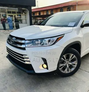 Toyota Highlander 2016 White
