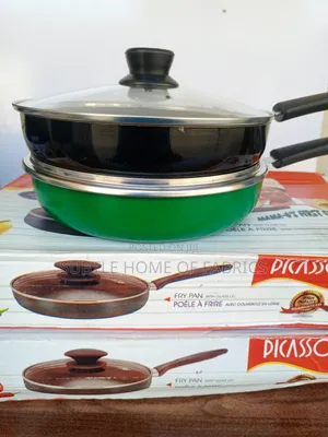 Premium Picasso Non-Stick Fry Pan With Lid – Perfect Wedding Gift