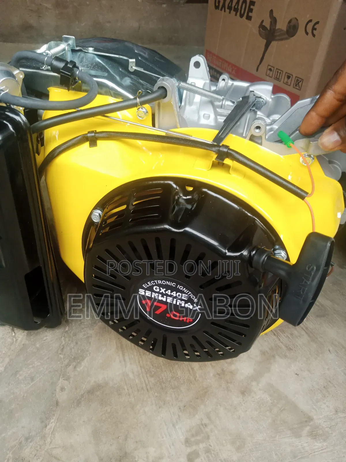 Half Engine for Generator Gx440(8kva)
