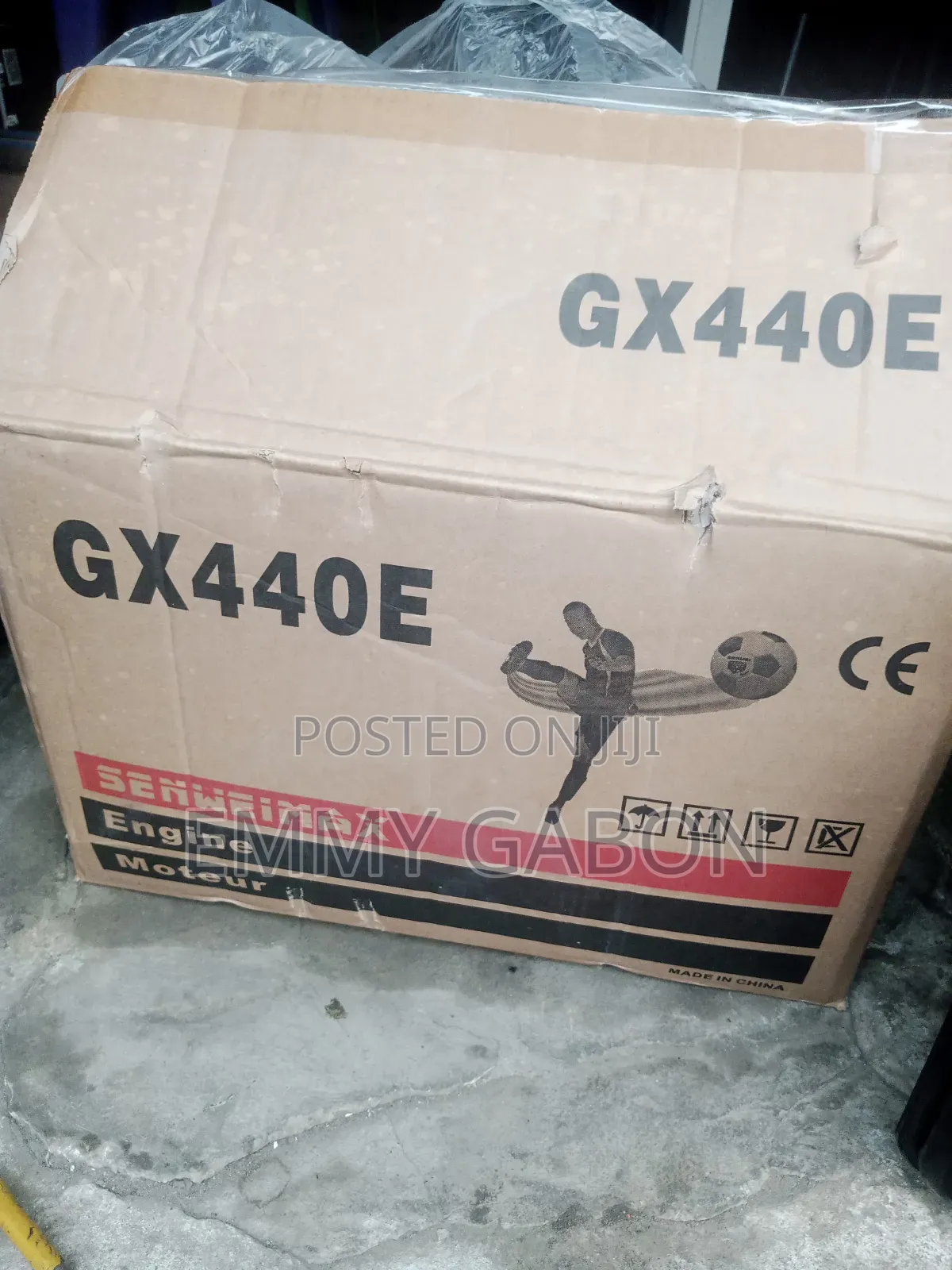 Half Engine for Generator Gx440(8kva)