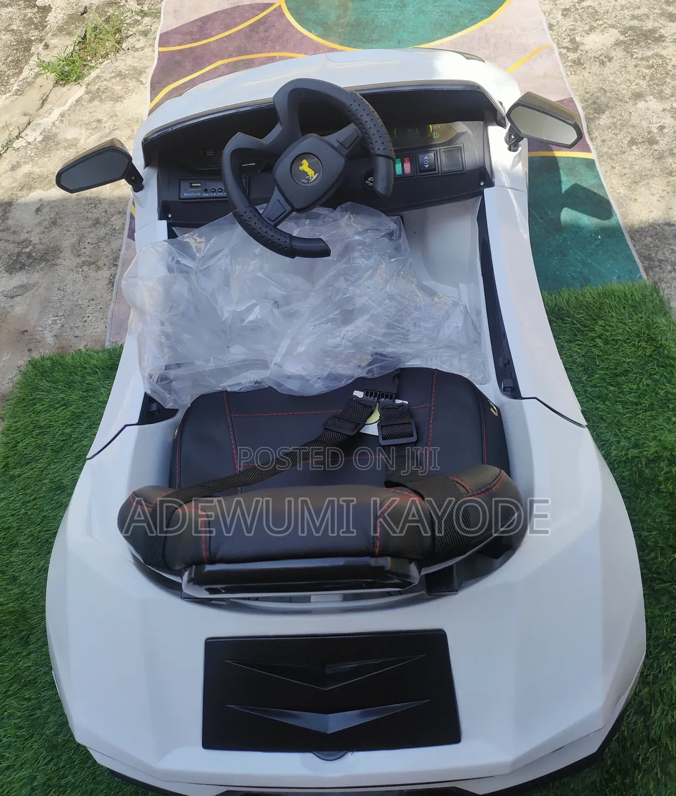Ferrari Electric Toy Car