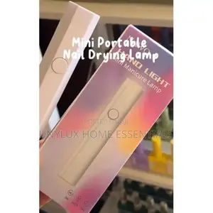 Rechargeable Mobile Nail Dryer
