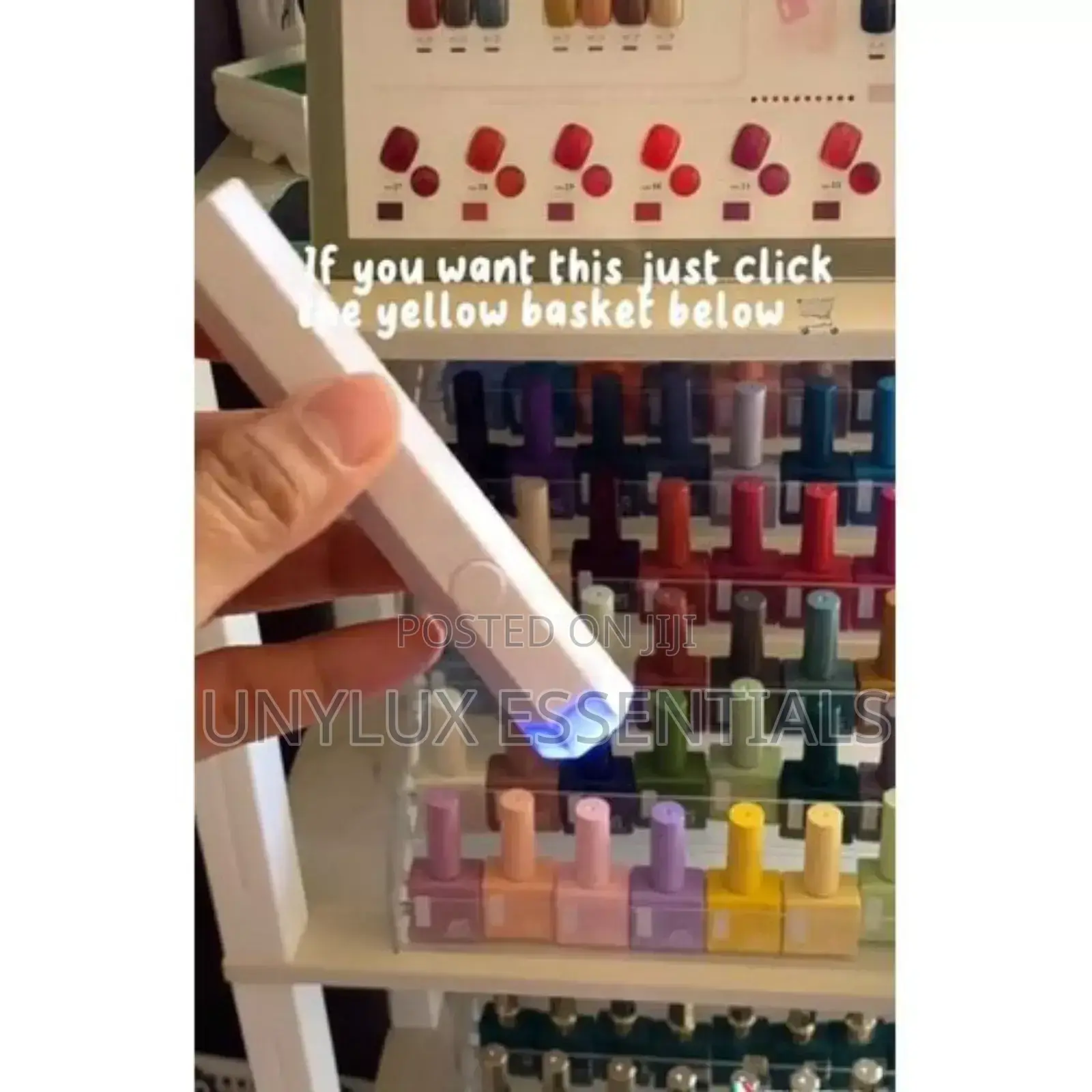 Rechargeable Mobile Nail Dryer
