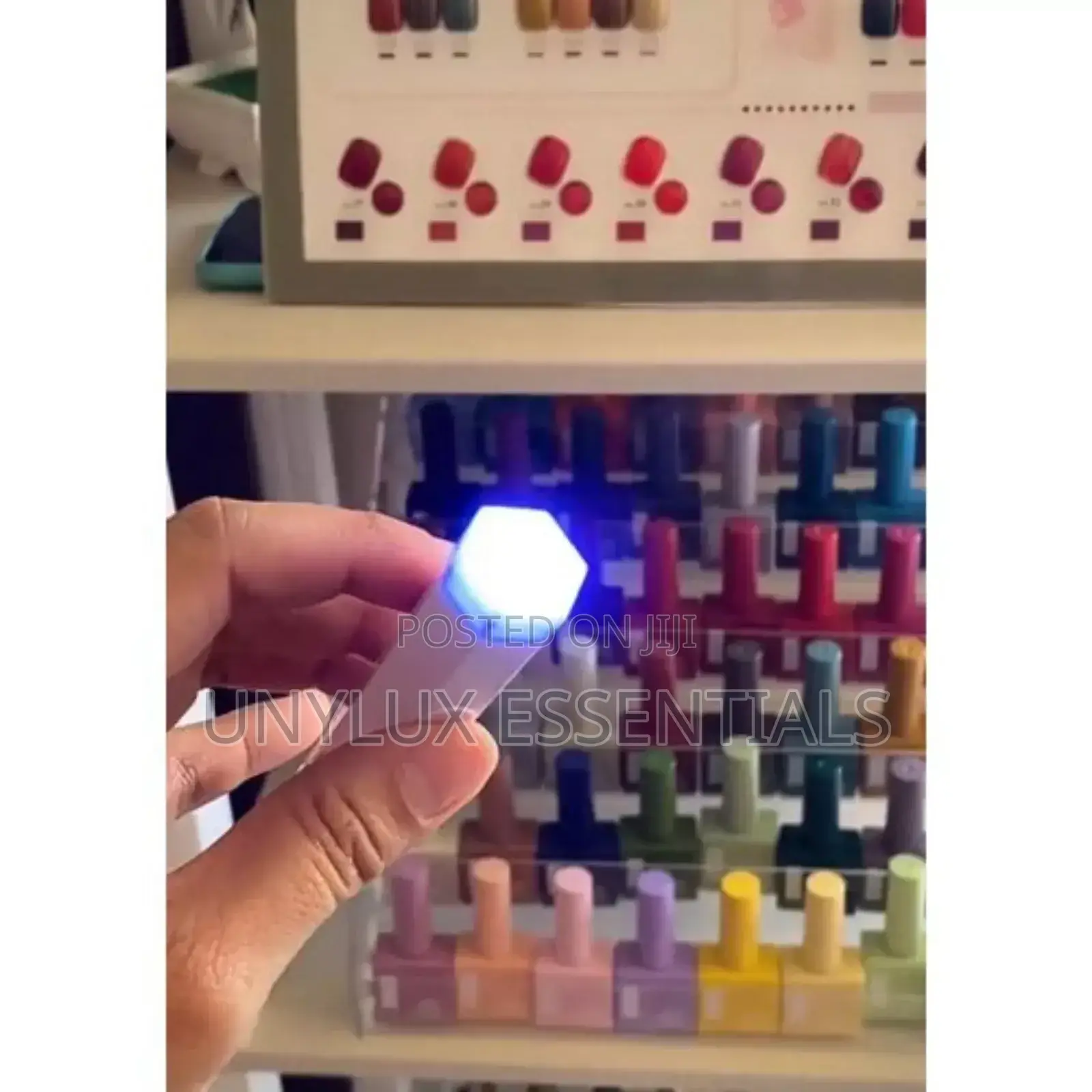 Rechargeable Mobile Nail Dryer