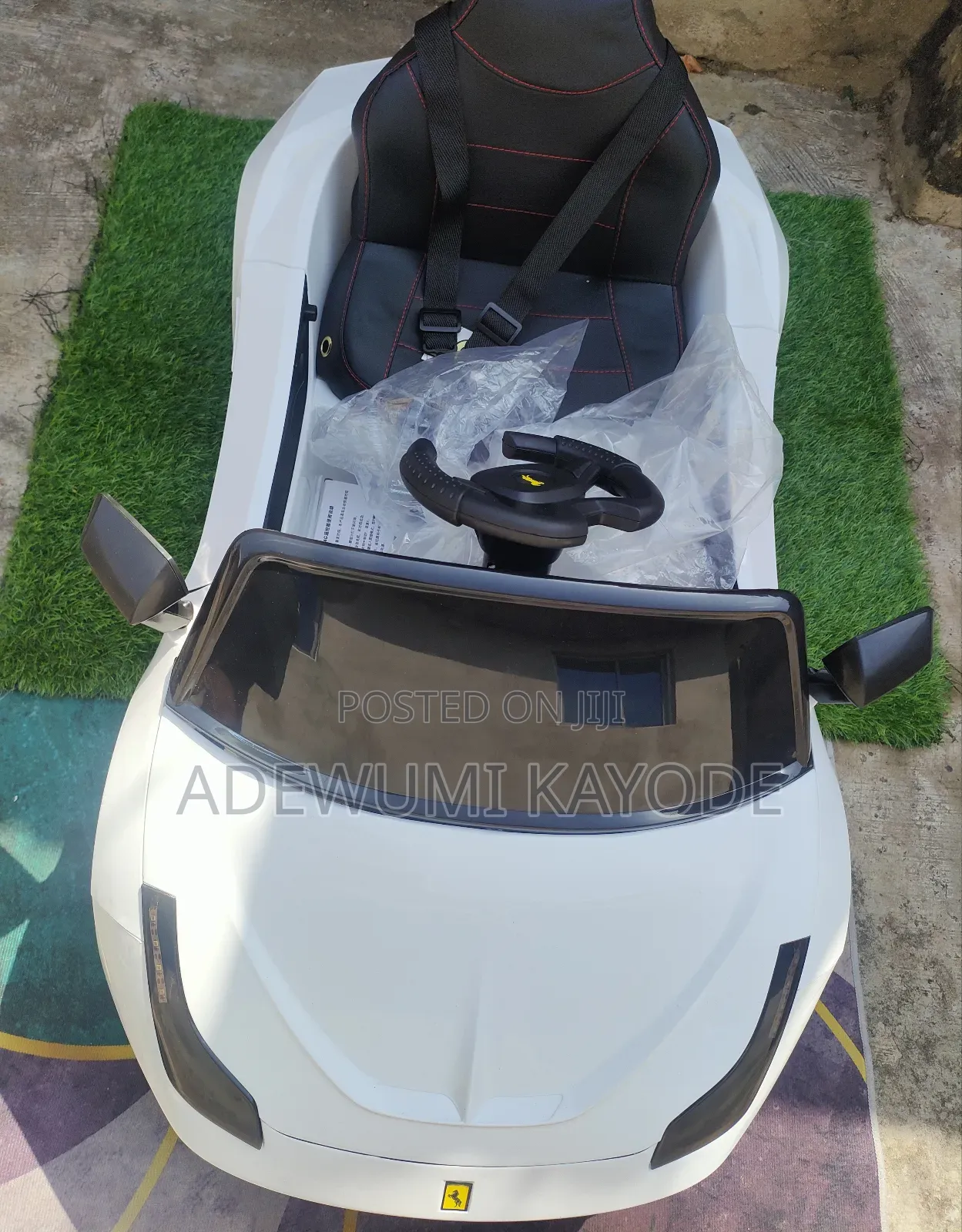 Ferrari Electric Toy Car