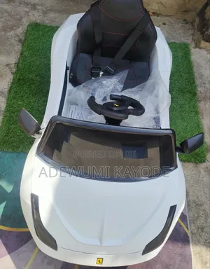 Ferrari Electric Toy Car