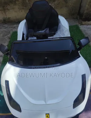 Ferrari Electric Toy Car