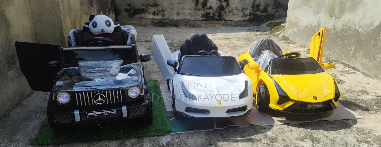 Ferrari Electric Toy Car