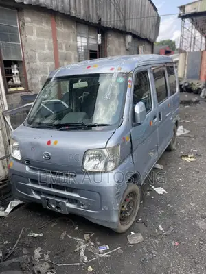 Daihatsu Hijet 2010 Silver