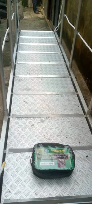 Aluminium Gangway 12 Feet With Net