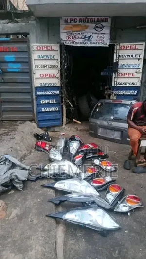 Headlamp for Chevrolet Spark