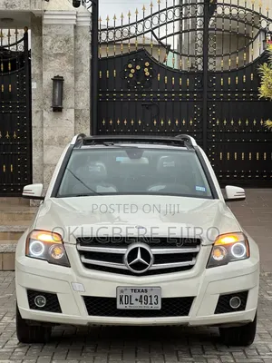 Mercedes-Benz GLK-Class 2010 White