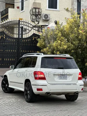 Mercedes-Benz GLK-Class 2010 White