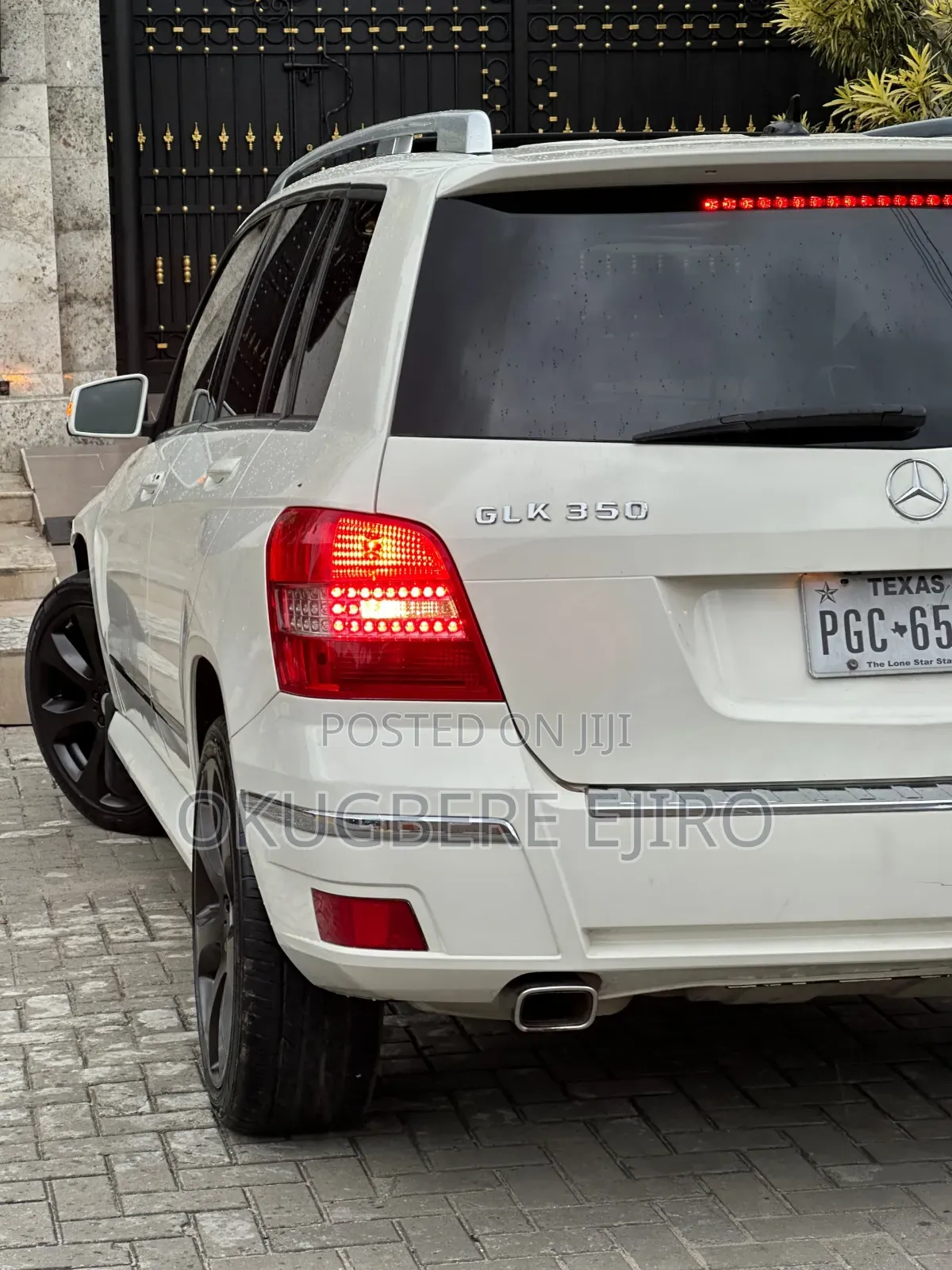 Mercedes-Benz GLK-Class 2010 White in Lekki - Cars, Okugbere Ejiro ...
