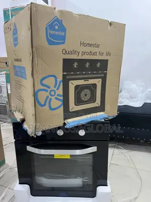 Homestar 60×60 Perfectbake Built-in Electric/Gas Oven(Hsqmb60-Bk)