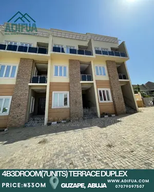 4bdrm Duplex in Adifua Realestate, Guzape District for sale