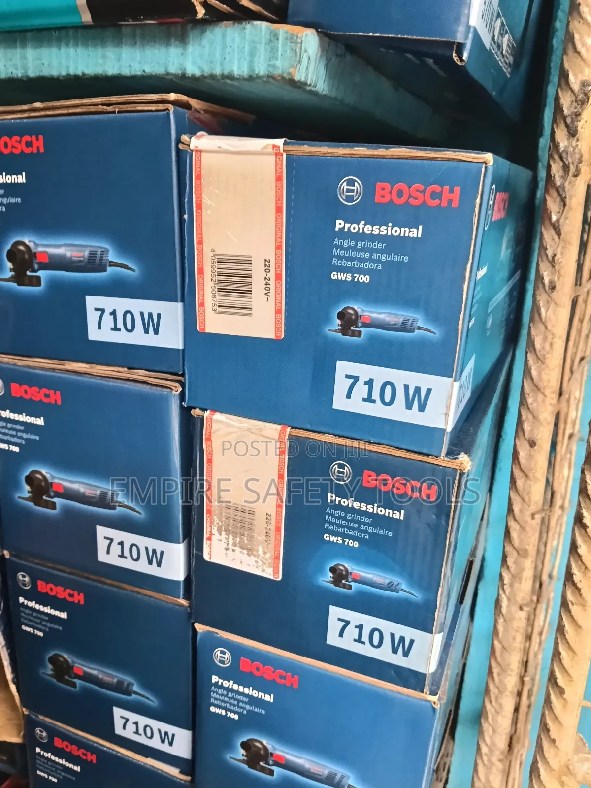 4 1⁄2 Original Bosch Grinder