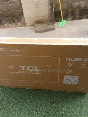 Latest TCL 55 Inch Qled Smart Android Tv Brand New