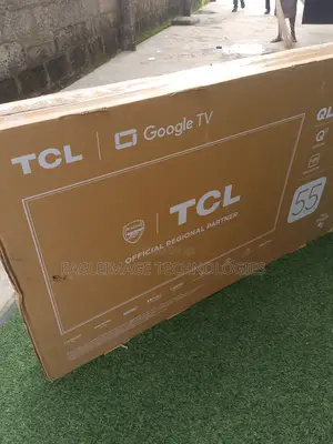Brand New TCL 55" Qled HDR Pro Smart Tv With Apps