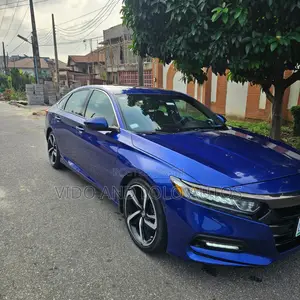Honda Accord Sport (1.5L 4cyl Turbo 6M) 2019 Blue