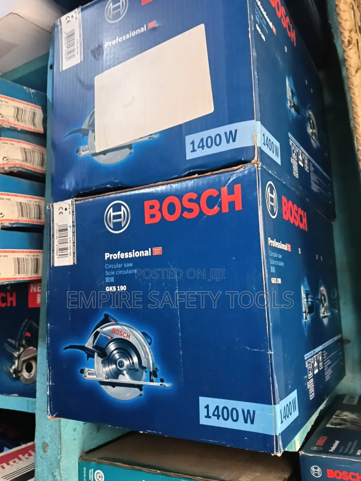 7"Original Bosch Circular Saw