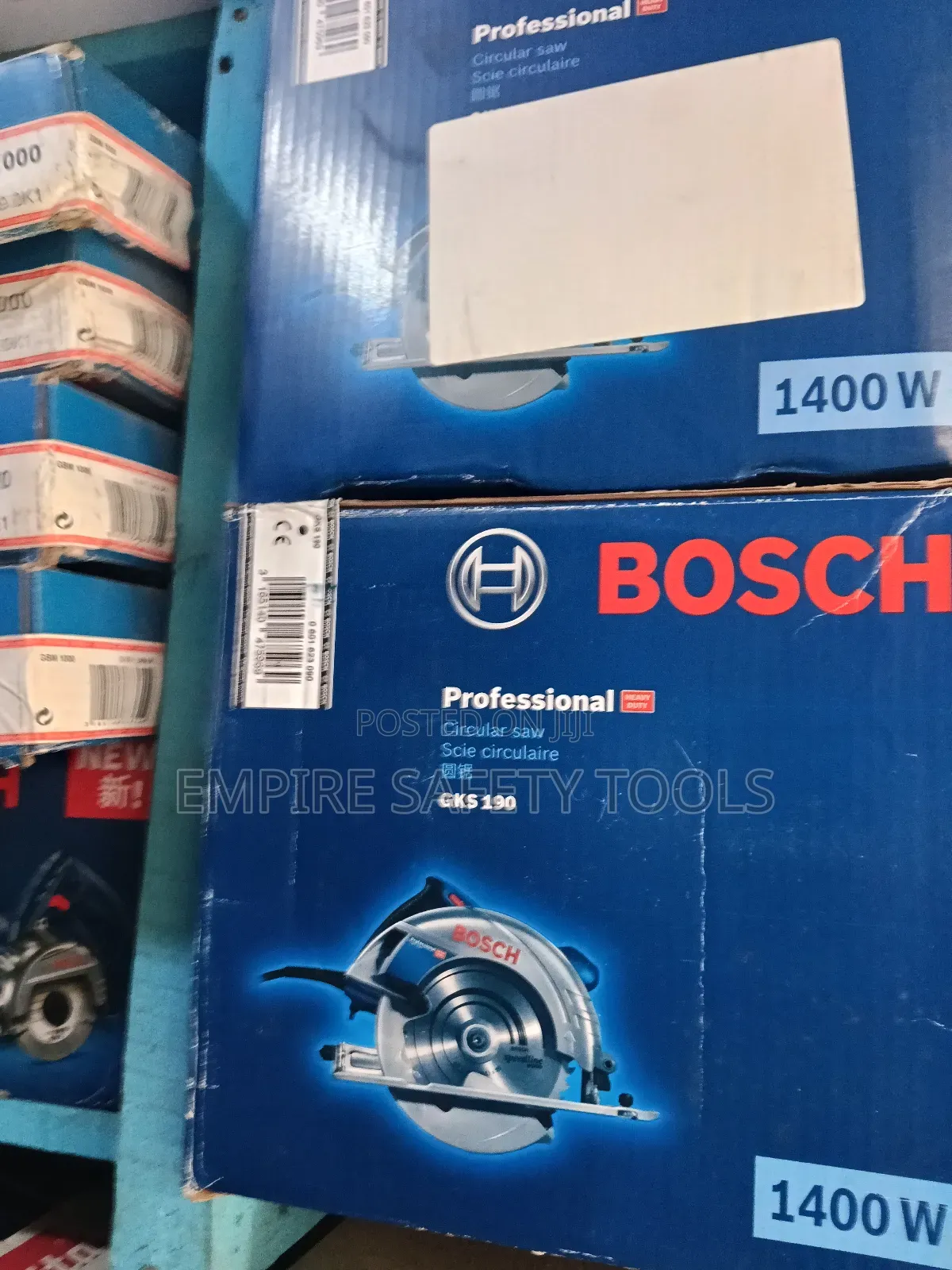 7"Original Bosch Circular Saw