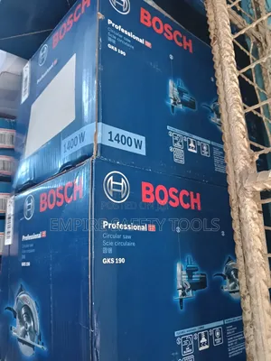 7"Original Bosch Circular Saw