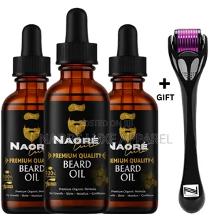 Premium Quality Beard Oil For Men – Growth Oil Moisturizing Beard