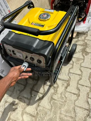 4.5kva Elepaq With Remote Control