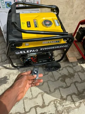 Elepaq Petrol Generator With Remote Control 4.5kva