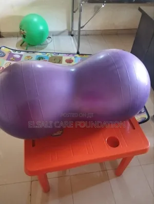 Peanut Shape Therapy Ball