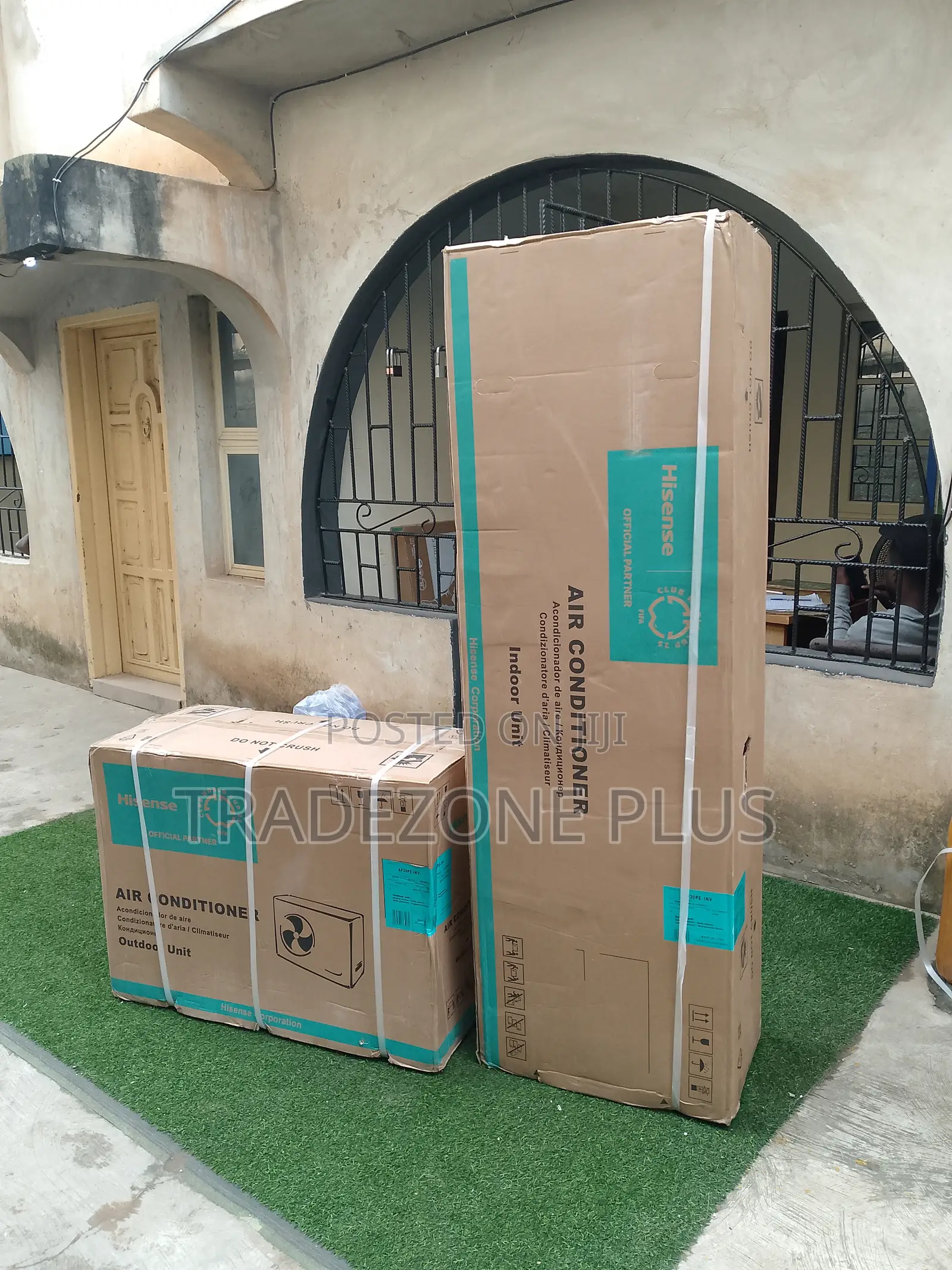 Hisense Snow Breeze 3 Ton High Airflow Cooling Solution