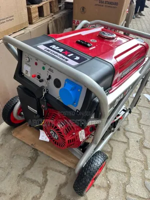 12kva Maxi Petrol Generator With Remote