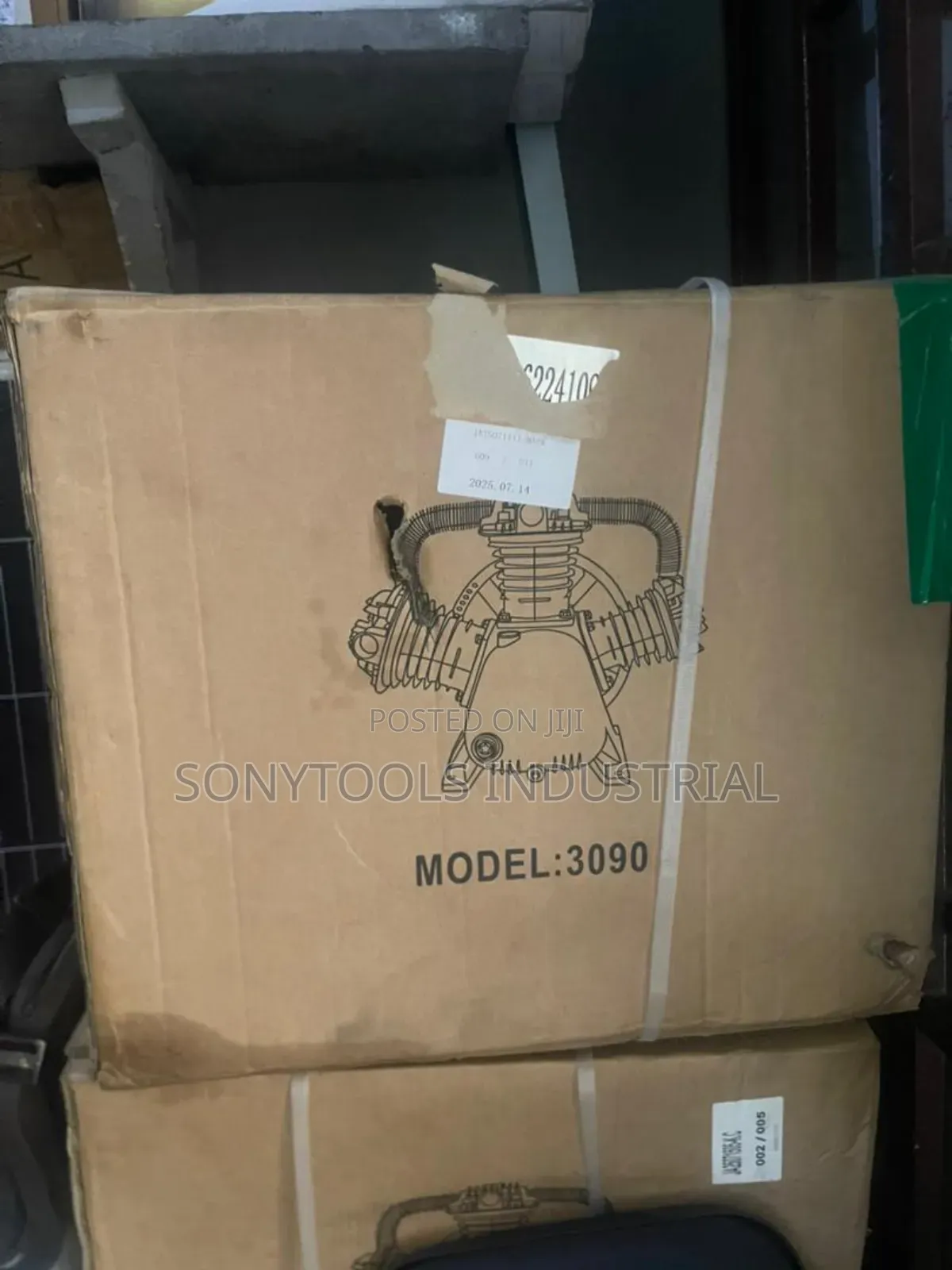 Abbac Air Compressor 70 Liters