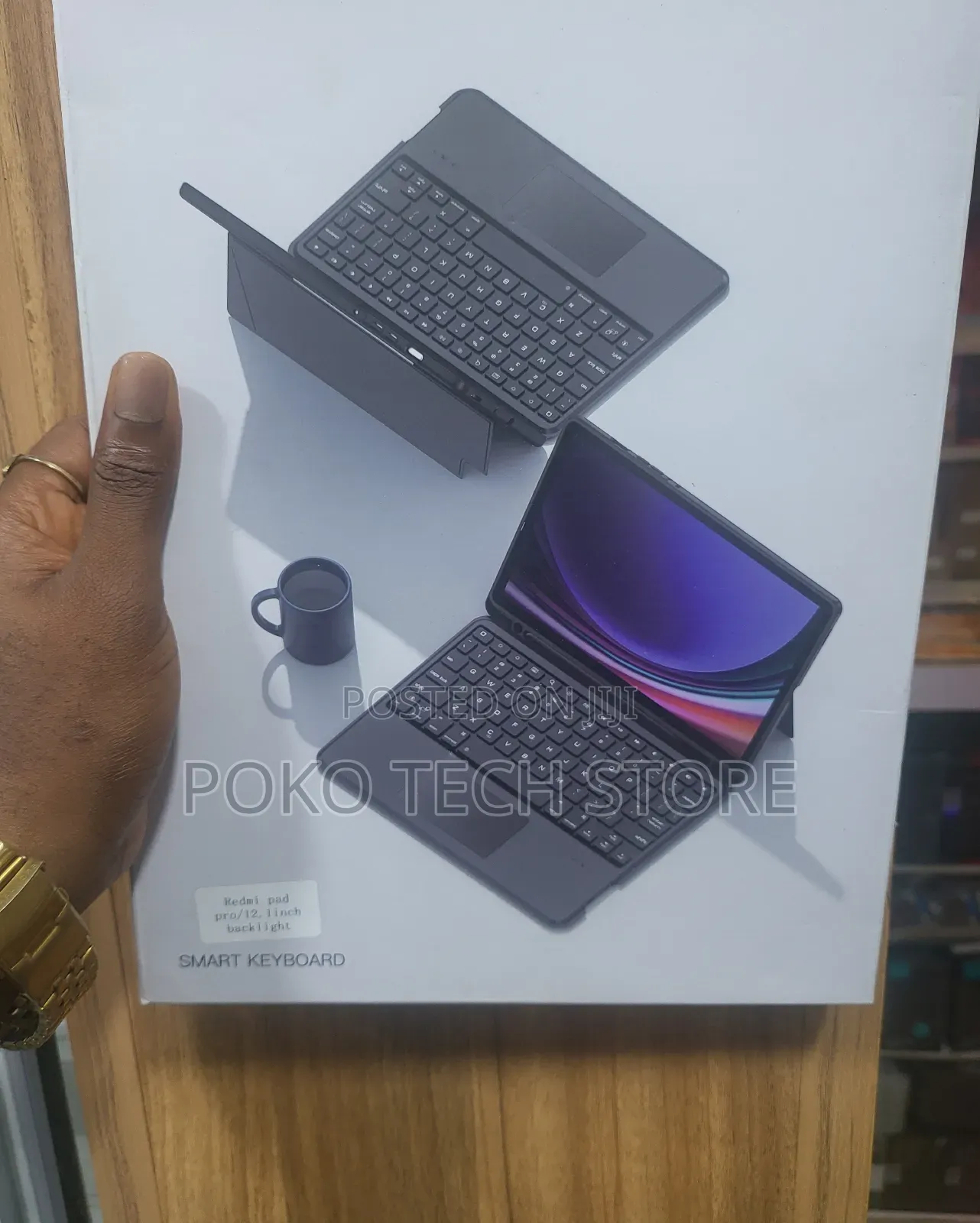 Smart Keyboard Case For The Redmi Pad Pro