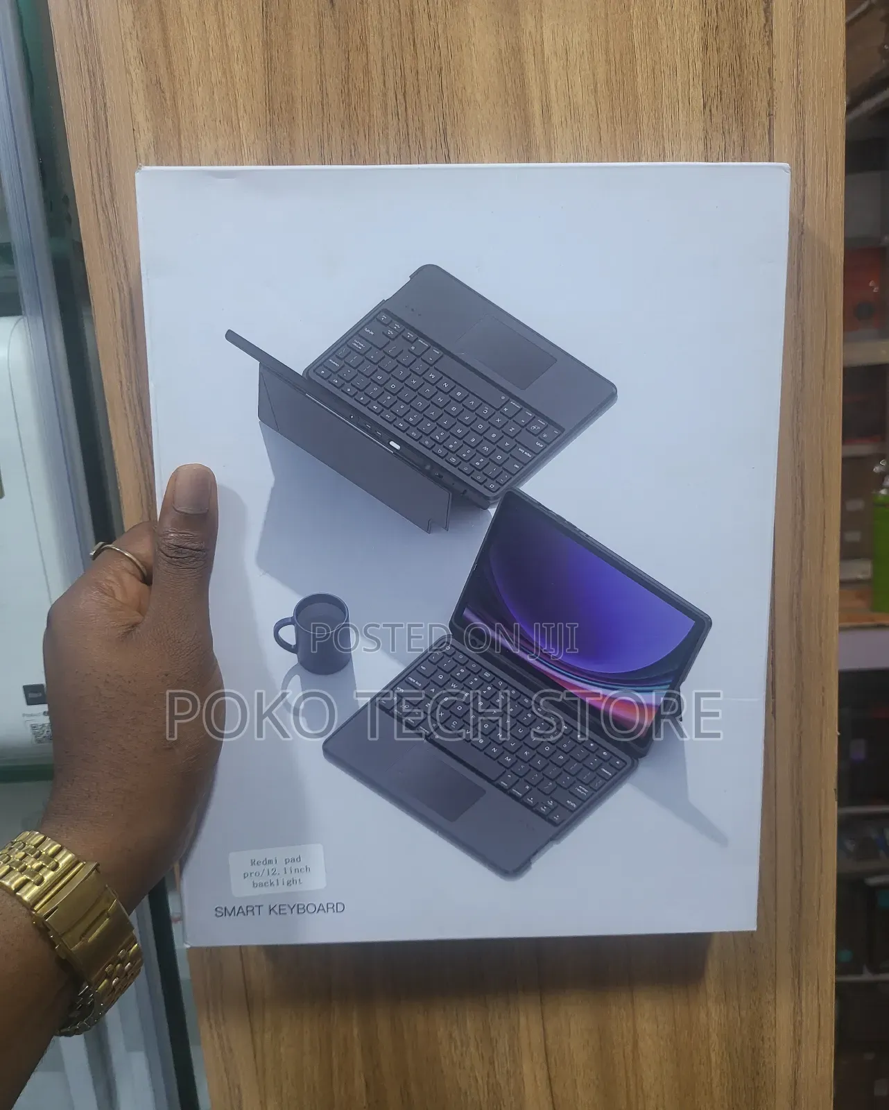 Smart Keyboard Case For The Redmi Pad Pro