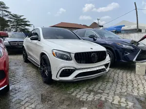 Mercedes-Benz GLC-Class 2018 White