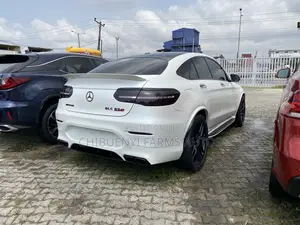 Mercedes-Benz GLC-Class 2018 White