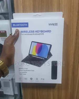 Jetooth Wireless Keyboard Case For The Redmi Pad 2 (2025)