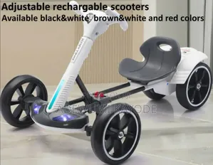Adjustable Rechargeable Kart