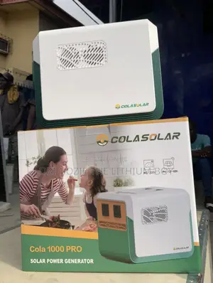 1kwh 300w Cola Solar Pro+ Lithium Battery Solar. Best Lagos Importer