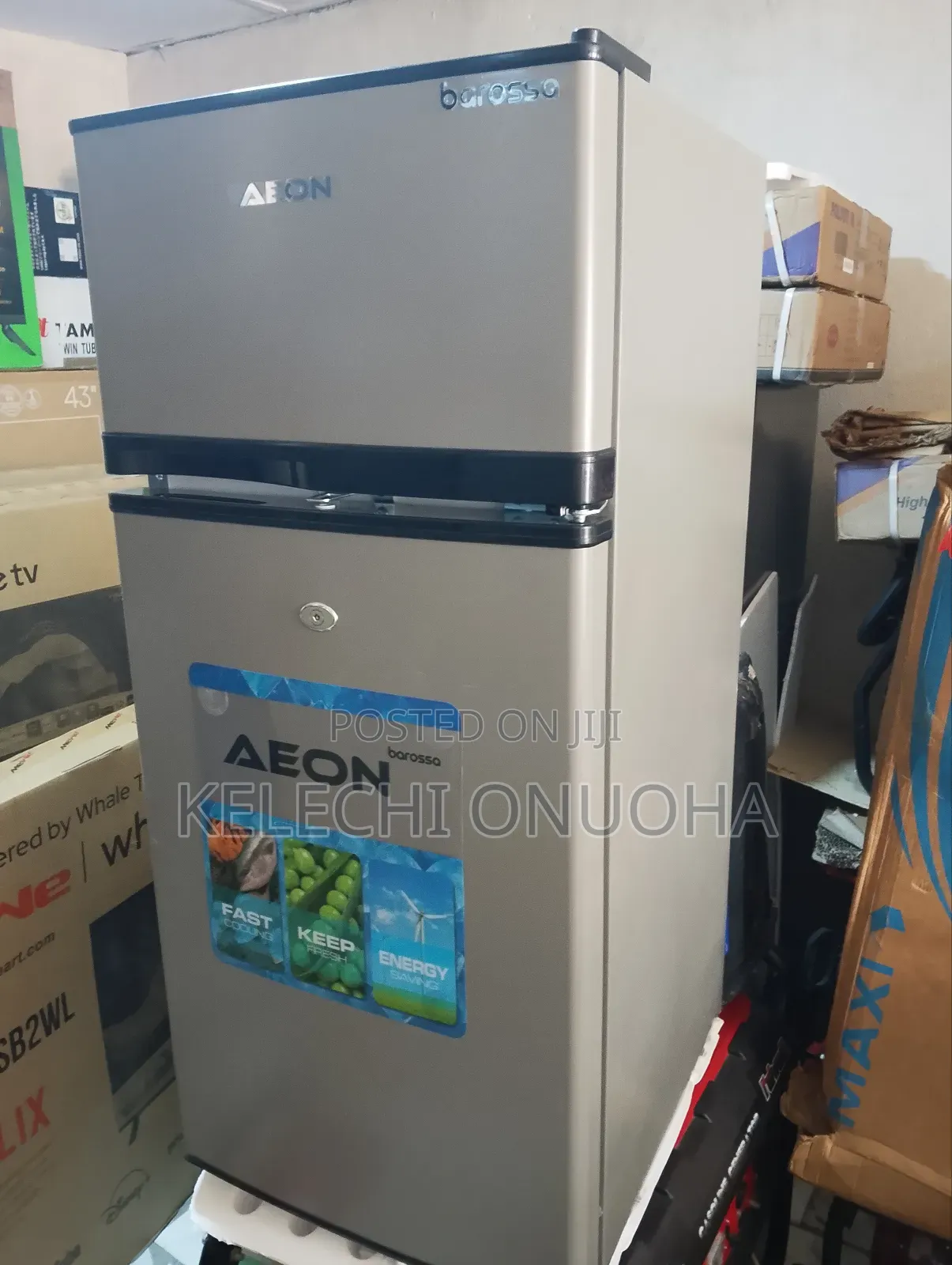 Fridge With Low Voltage