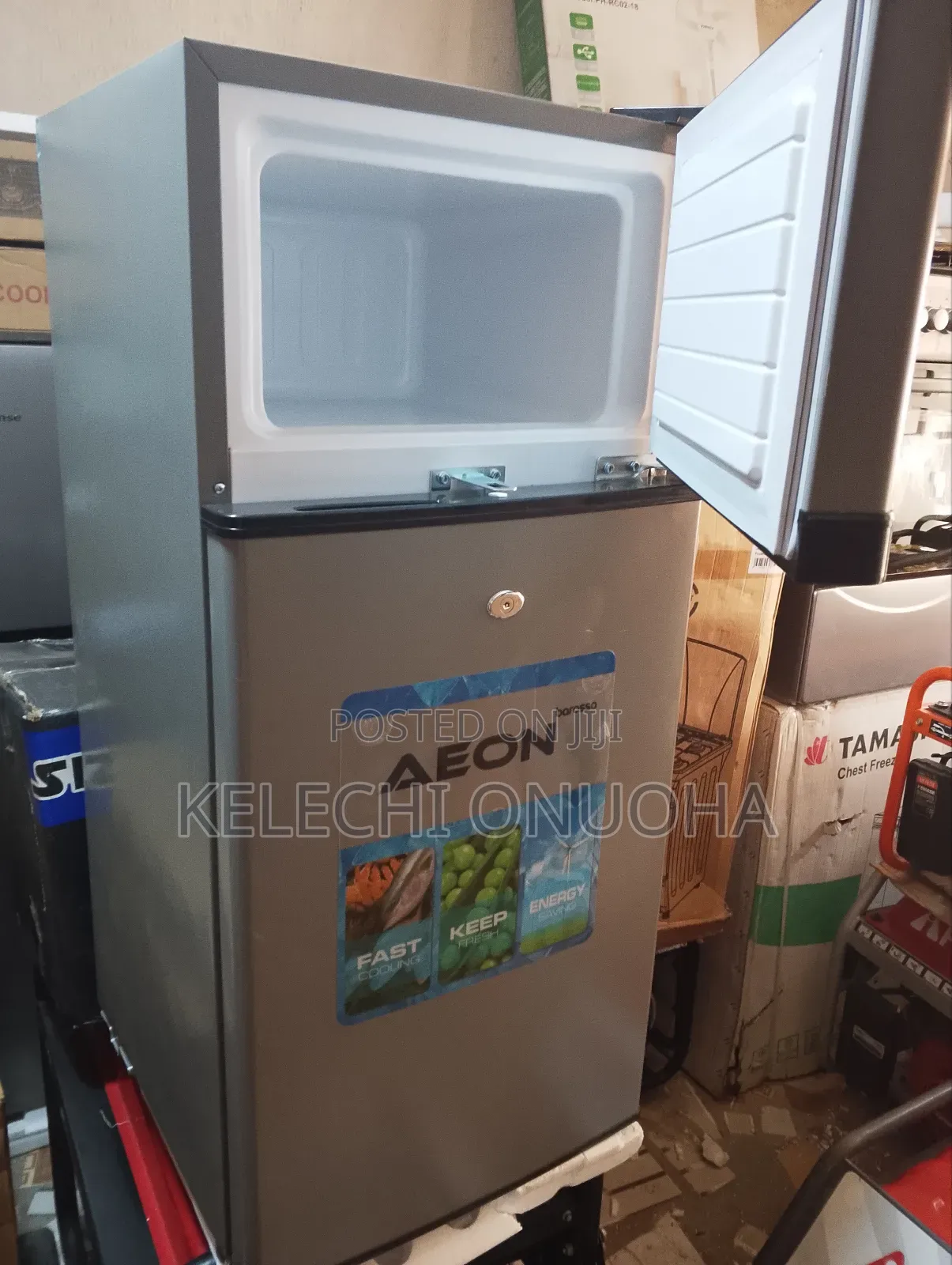 Fridge With Low Voltage