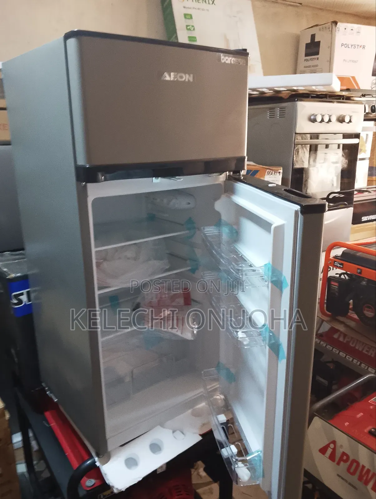 Fridge With Low Voltage